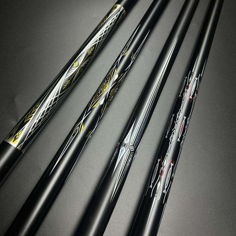 One Piece Pool Cue